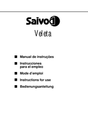 Saivod Veleta Instrucciones Para El Empleo