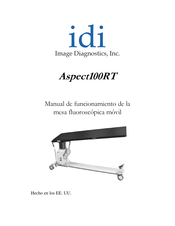 Image Diagnostics Aspect 100RT Manual De Funcionamiento