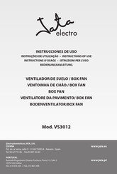 Jata electro VS3012 Instrucciones De Uso