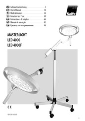 KaWe MASTERLIGHT LED 4000 Instrucciones De Empleo