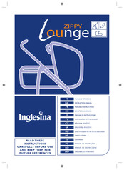 Inglesina ZIPPY Lounge Manual De Instrucciones