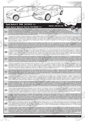 ECS Electronics OP-071-B1 Instrucciones De Montaje