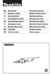 Makita GD0601 Manual De Instrucciones