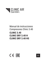 Gentilin CLINIC 6.90 HS Manual De Instrucciones