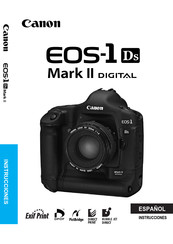 Canon EOS-1Ds Mark II Manual De Instrucciones