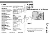 Canon DIGITAL IXUS II Manual De Instrucciones