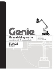 Genie Z-34/22 IC Manual Del Operario