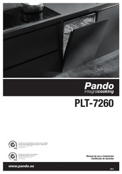 Pando PLT-7260 Manual De Uso