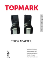 topmark T8056 Instrucciones De Uso