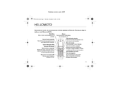 Motorola W375 Manual De Instrucciones