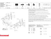 bosal 017002 Instrucciones De Montaje