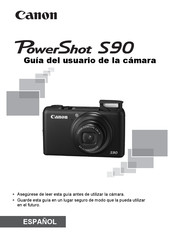 Canon PowerShot S90 Guia Del Usuario