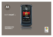 Motorola MOTORAZR2 V8 Manual De Instrucciones