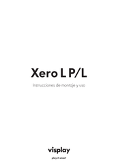 visplay Xero L P/L Instrucciones De Montaje