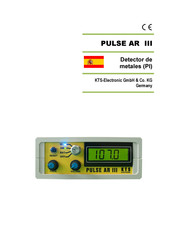 KTS-Electronic PULSE AR III Manual De Instrucciones