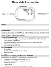 Easypix AQUA W318 Bubbles Manual De Instruccion