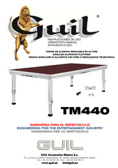 guil TM440 Instrucciones De Uso