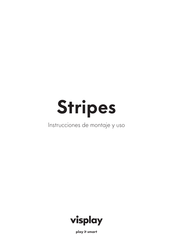 visplay Stripes Instrucciones De Montaje