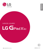 LG G Pad X 10.1 Guia Del Usuario