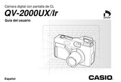 Casio QV-2000UX/Ir Guia Del Usuario