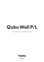 visplay Qubo Wall P/L Instrucciones De Montaje