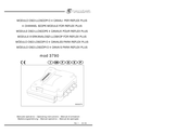 Tecnotest 9003270 Manual Operativo