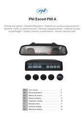 PNI Escort P05 A Manual De Usuario