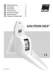 KaWe PERSON-CHECK Instrucciones De Empleo