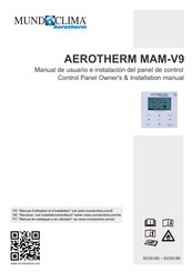mundoclima AEROTHERM MAM-V9 Serie Manual De Usuario
