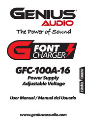 Genius Audio GFC-100A-16 Manual Del Usuario