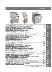 BERTO'S GL10+10B/M Manual De Instrucciones