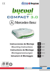 dirna Bergstrom bycool COMPACT 3.0 Instrucciones De Montaje