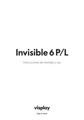 visplay Invisible 6P/L Instrucciones De Montaje