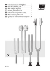 KaWe C 128 Manual De Instrucciones