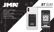 JMA BT SLIM Manual De Instrucciones