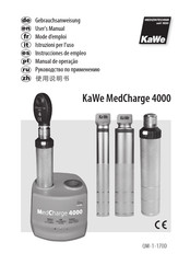 KaWe MedCharge 4000 Instrucciones De Empleo