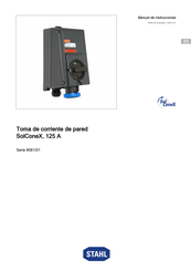 Stahl 8581/31-506 Manual De Instrucciones