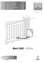 fadini Bart 350 Manual De Instrucciones