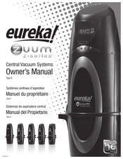 Eureka zuum ECV5300 Manual Del Propietário