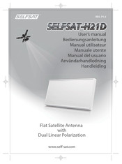 SELFSAT H21D Manual Del Usuario