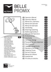 Altrad Belle PROMIX Manual Del Operador