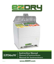 EZDRY EPD60W Manual De Instrucciones