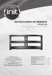 Init NT-WG1356 Instrucciones De Montaje