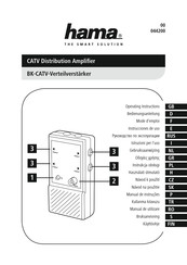 Hama 00044200 Instrucciones De Uso