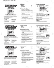 Johnson 1889-0600 Manual De Instrucciones