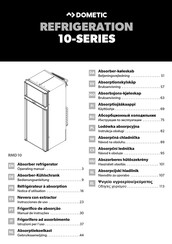 Dometic RMD10 Instrucciones De Uso