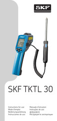 SKF TKTL 30 Instrucciones De Uso