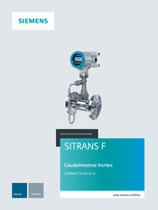 Siemens SITRANS FX330 Instrucciones De Servicio