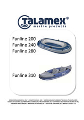 TALAMEX Funline 310 Manual De Usuario