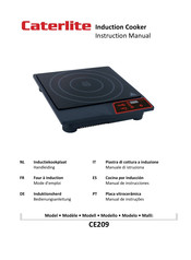 Caterlite CE209 Manual De Instrucciones